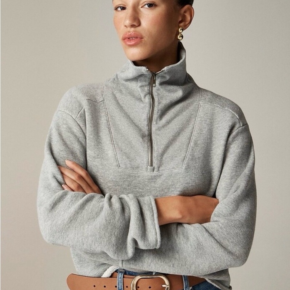 J. Crew XXS Heritage Terry Sweatshirt